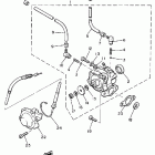 SRV SR540G Масляный насос