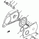 BR250G Pump drive - gear br250f - g