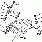 ET340TG Engine bracket et340tf - tg
