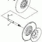 ET340TG Secondary sheave et340tf - tg