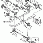 VMX540G Track suspension