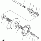 VMX540G Вторичный вал