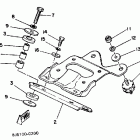 ET300G Крепление двигателя