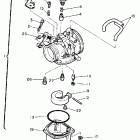 SRV SR540G Карбюратор