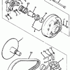 ET340TG Primary sheave et340tf - tg