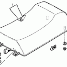 BR250G Seat br250f - g
