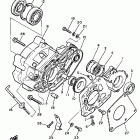 VMX540G Pump drive-gear