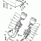 EC340G Спидометр-тахометр
