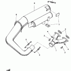 SRV SR540G Выхлопная система