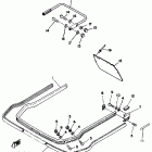 ET 300 Бампер, Багажник. Брызговик