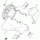 EC340G Air shroud - fan