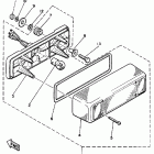 VMX540G Фонарь задний