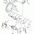 EC340G Стартер электрический