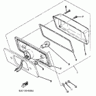 EC340G Фонарь задний