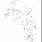 FLTRKSEANV 1TKH CVO ROAD GLIDE LTD ANNIVERSARY (2023) SEAT AND BACKREST