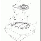 RH975 1ZH1 NIGHTSTER (2022) AIR BOX COVER AND CONSOLE