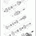 FLFB 1YF9 FAT BOY (2025) TRANSMISSION GEARS