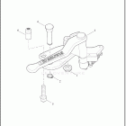 FLHTK 1KEF ULTRA LIMITED (2023) Стояночный тормоз