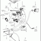 FLTRXP 1AJP POLICE ROAD GLIDE (2024) WIRING HARNESS, MAIN, ABS - FLTRXP