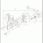 FLFB 1YF9 FAT BOY (2025) BRAKE CALIPER, REAR