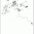 RA1250ST 1ZJS PAN AMERICA 1250 ST (2025) FOOT CONTROL, LEFT