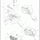 FLI 1BCK HYDRA-GLIDE REVIVAL (2024) SADDLEBAGS - FLHCS, FLI