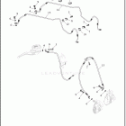 FXLRST 1YXA LOW RIDER ST (2025) BRAKE LINES, FRONT, ABS - FXLRS, FXLRST