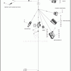 FLFB 1YF9 FAT BOY (2025) WIRING HARNESS, MAIN, ABS