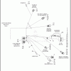 XL883N 4LE2 IRON 883 (2022) WIRING HARNESS, MAIN, NON-ABS (3 OF 4)