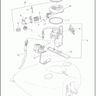 FLHP 1FHP POLICE ROAD KING (2022) FUEL PUMP - FLHP