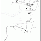 RH975 1ZH1 NIGHTSTER (2024) Привод управления сцеплением
