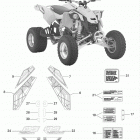 DS 450 Наклейки