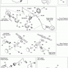 Outlander MAX 800 LTD Электрические принадлежности Europe