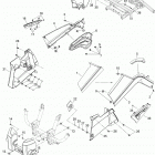 Outlander 400 EFI STD Кузовные детали 3, std