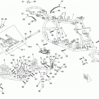 Mini DS X 90cc 4T Black Рама