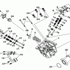 DS 250 CVT Cylinder head and valve