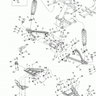 Outlander MAX 800 LTD Передняя подвеска