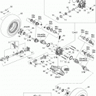 Outlander MAX 800 LTD Привод колес задний