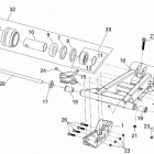DS 250 CVT Rear swing arm