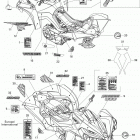 Renegade 800 Наклейки