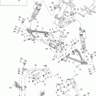 Renegade 800 X Передняя подвеска