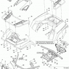 Outlander 650 STD Кузовные детали 2