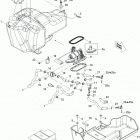 Outlander MAX 800 LTD Топливная система