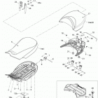 Outlander MAX 400 EFI STD Сидение