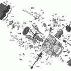 Outlander MAX 400 XT Головка цилиндра