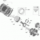 Outlander MAX 400 XT Цилиндр