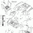 Outlander 400 XT Body and accessories 1, xt