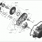 Outlander MAX 400 EFI STD Трансмиссия