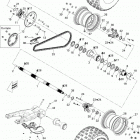 DS 450 Привод колес задний
