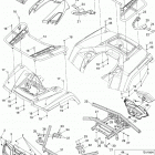 Outlander MAX 800 LTD Кузовные детали 2